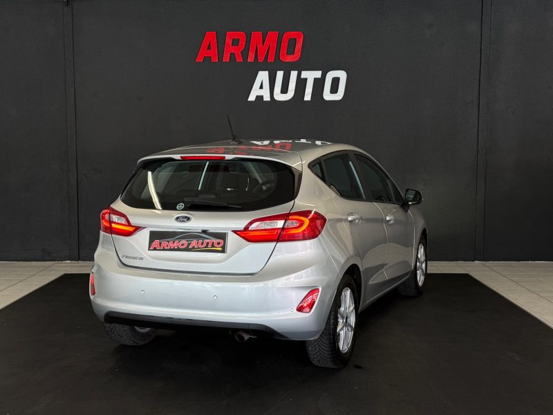 FORD FIESTA  VII 1.0 ECOBOOST 125 CH COOL & CONNECT DCT7 BOITE AUTO 2021