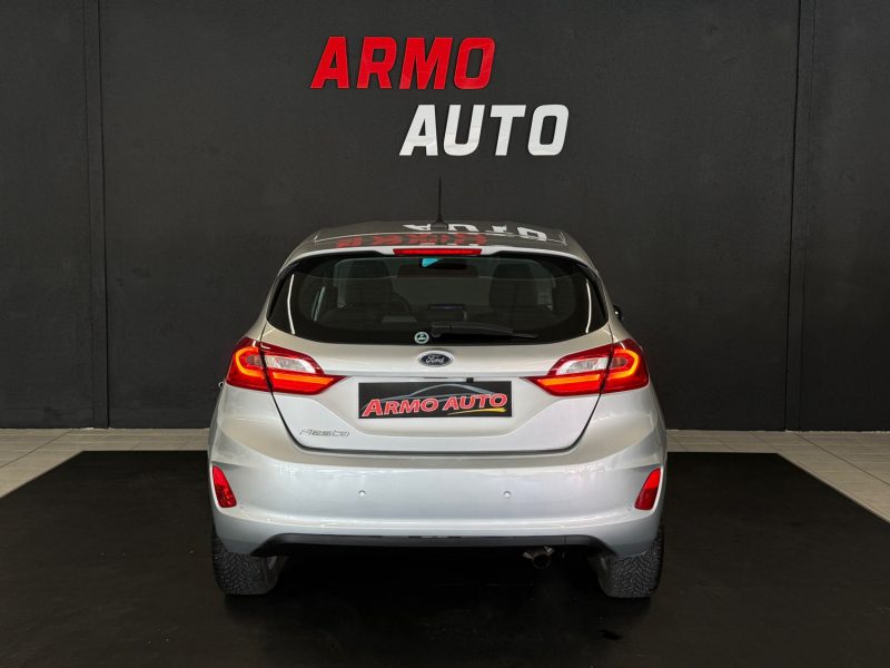 FORD FIESTA  VII 1.0 ECOBOOST 125 CH COOL & CONNECT DCT7 BOITE AUTO 2021