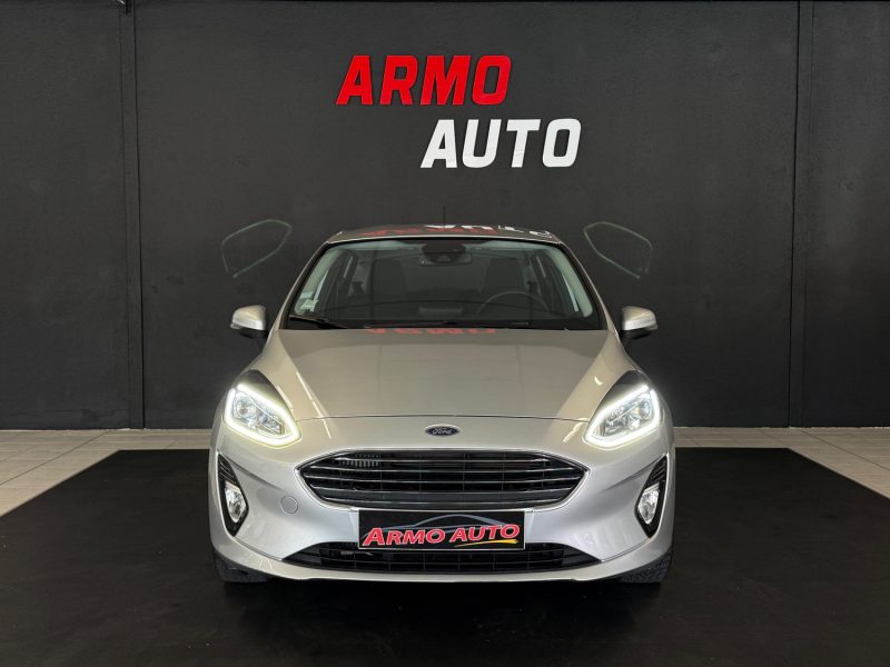 FORD FIESTA  VII 1.0 ECOBOOST 125 CH COOL & CONNECT DCT7 BOITE AUTO 2021