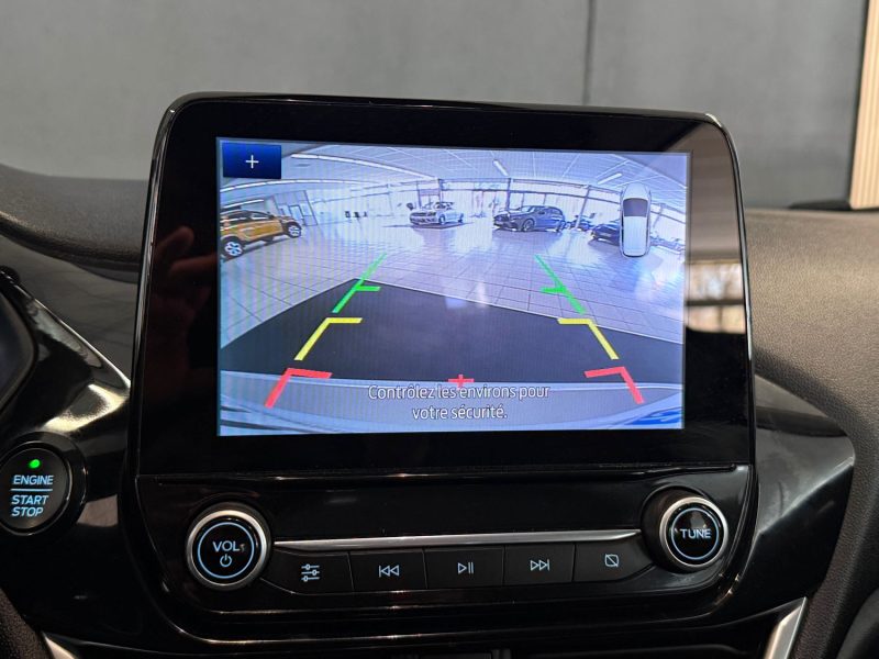 FORD FIESTA  VII 1.0 ECOBOOST 125 CH COOL & CONNECT DCT7 BOITE AUTO 2021