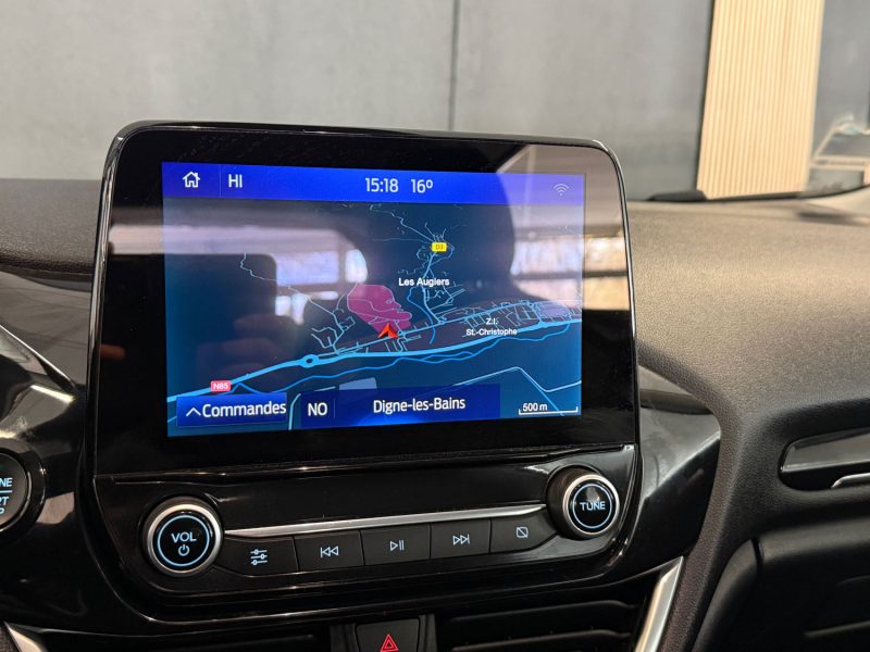 FORD FIESTA  VII 1.0 ECOBOOST 125 CH COOL & CONNECT DCT7 BOITE AUTO 2021