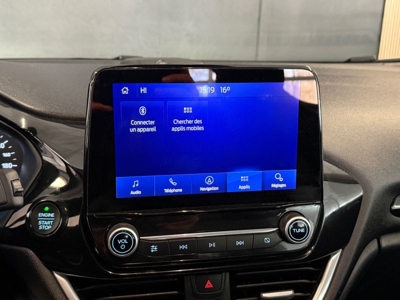 FORD FIESTA  VII 1.0 ECOBOOST 125 CH COOL & CONNECT DCT7 BOITE AUTO 2021