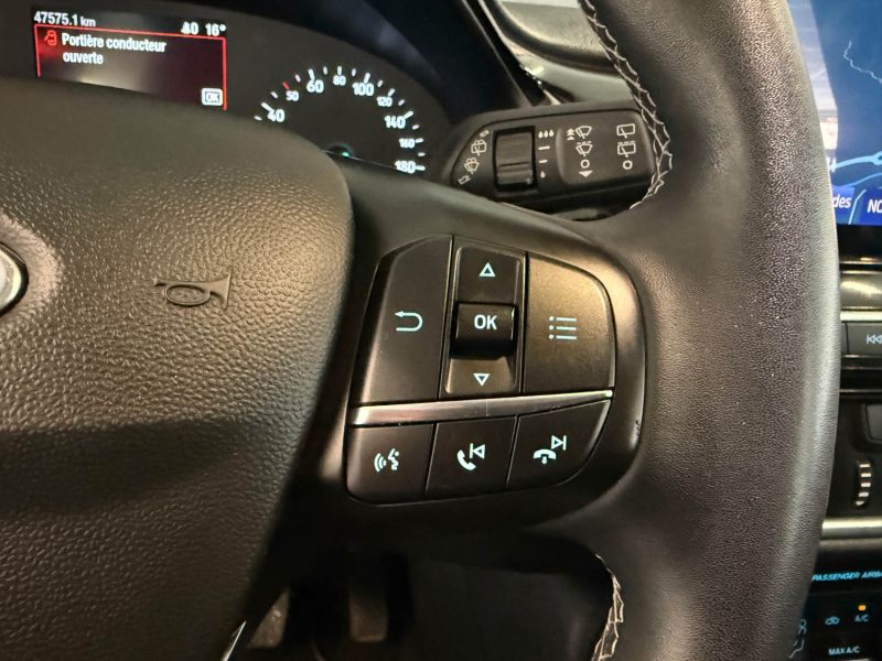 FORD FIESTA  VII 1.0 ECOBOOST 125 CH COOL & CONNECT DCT7 BOITE AUTO 2021