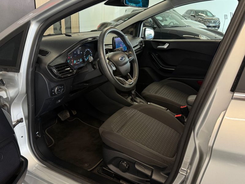 FORD FIESTA  VII 1.0 ECOBOOST 125 CH COOL & CONNECT DCT7 BOITE AUTO 2021