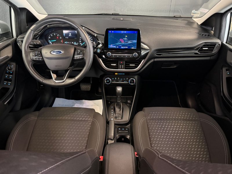 FORD FIESTA  VII 1.0 ECOBOOST 125 CH COOL & CONNECT DCT7 BOITE AUTO 2021