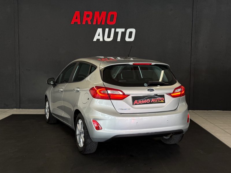 FORD FIESTA  VII 1.0 ECOBOOST 125 CH COOL & CONNECT DCT7 BOITE AUTO 2021