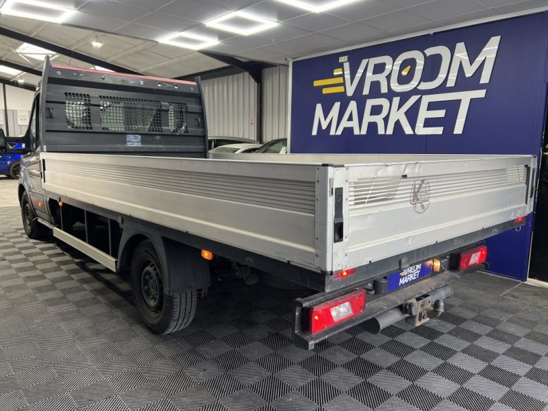 Ford Transit Benne 2.0 TDCI 170ch Boite automatique | 156 500 KM | Carplay | Sièges chauffants