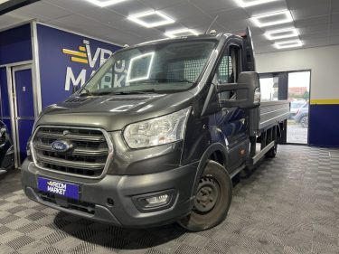 Ford Transit Benne 2.0 TDCI 170ch Boite automatique | 156 500 KM | Carplay | Sièges chauffants