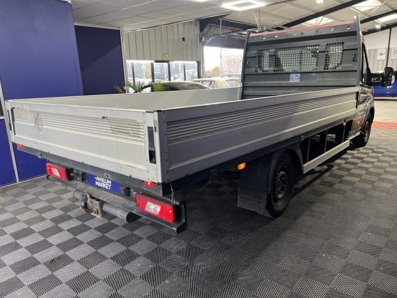 Ford Transit Benne 2.0 TDCI 170ch Boite automatique | 156 500 KM | Carplay | Sièges chauffants