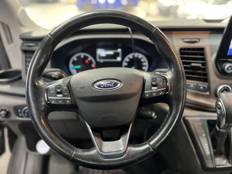 Ford Transit Benne 2.0 TDCI 170ch Boite automatique | 156 500 KM | Carplay | Sièges chauffants