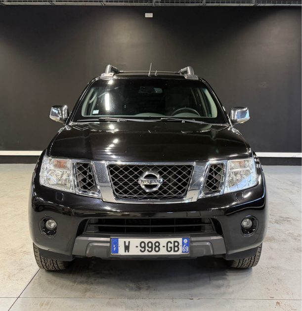 NISSAN NAVARA PICK-UP 2.5 DCI DOUBLE CAB SE 4X4 2010
