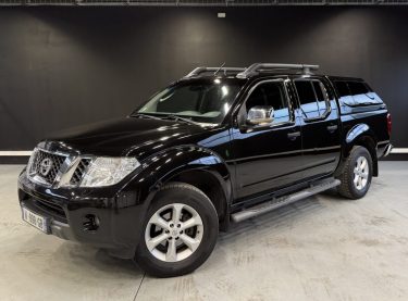 NISSAN NAVARA PICK-UP 2.5 DCI DOUBLE CAB SE 4X4 2010