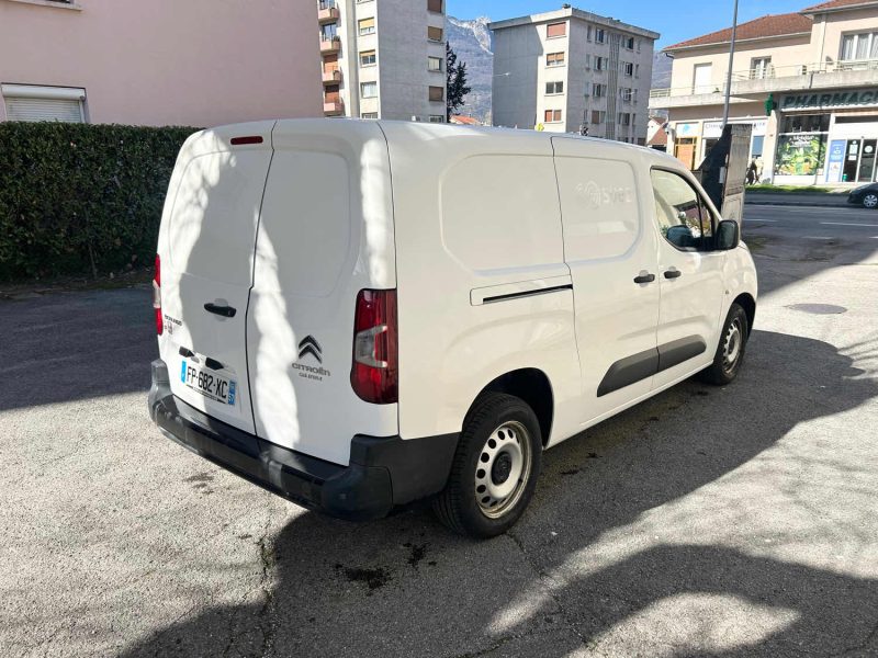 CITROEN BERLINGO XL 950KG BLUEHDI 100 PRIX HT : 6658 €