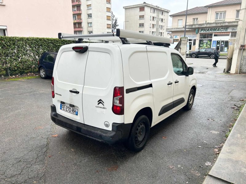 CITROEN BERLINGO M 650 1.6 BLUE HDI 100 CONTROL PRIX HT : 6241€