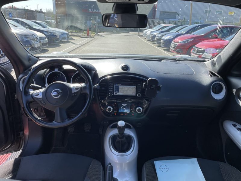 NISSAN JUKE 1.2 DIG-T 115CV    GARANTIE 3/12 MOIS 2016