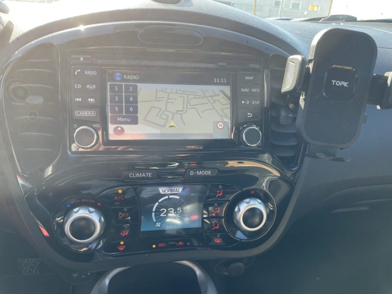 NISSAN JUKE 1.2 DIG-T 115CV    GARANTIE 3/12 MOIS 2016