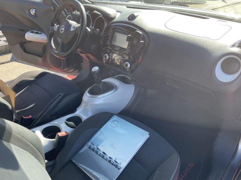 NISSAN JUKE 1.2 DIG-T 115CV    GARANTIE 3/12 MOIS 2016