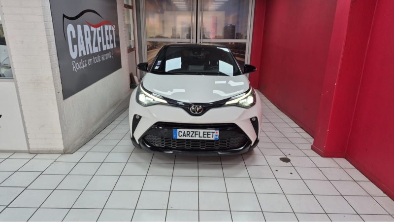 TOYOTA C-HR HYBRIDE PHASE 2 SUV 122cv GR SPORT/1 ERE MAIN/TVA RECUPERABLE