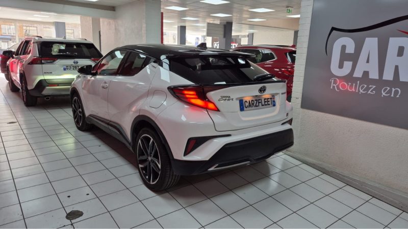 TOYOTA C-HR HYBRIDE PHASE 2 SUV 122cv GR SPORT/1 ERE MAIN/TVA RECUPERABLE