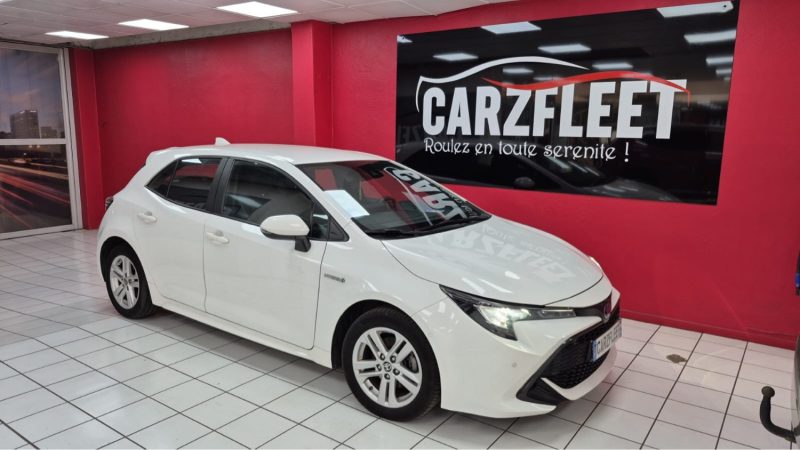TOYOTA COROLLA BERLINE 122cv DYNAMIC BUSINESS/1 ERE MAIN/TVA RECUPERABLE