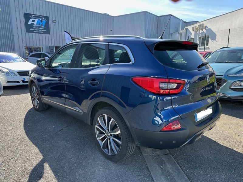 RENAULT KADJAR 1.2 TCE 130CH ENERGY BLACK EDITION EDC Garantie