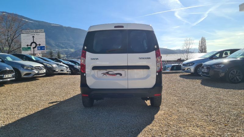 DACIA  DOKKER - 1.5 dCi 75ch diesel 