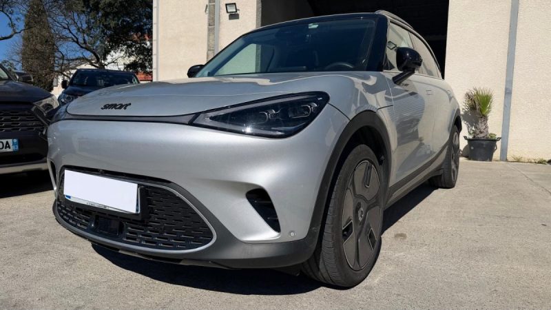 Smart #1 272ch 66kWh Premium 1ère Main