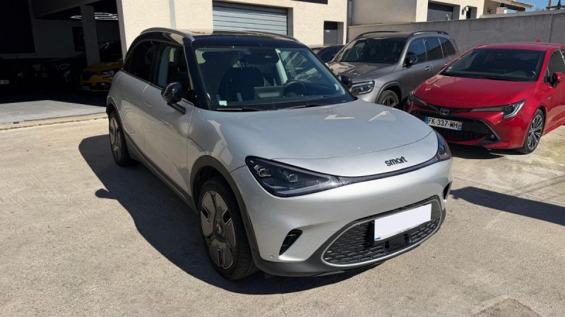 Smart #1 272ch 66kWh Premium 1ère Main
