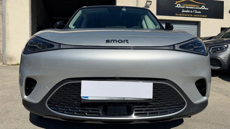 Smart #1 272ch 66kWh Premium 1ère Main