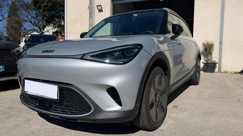 Smart #1 272ch 66kWh Premium 1ère Main