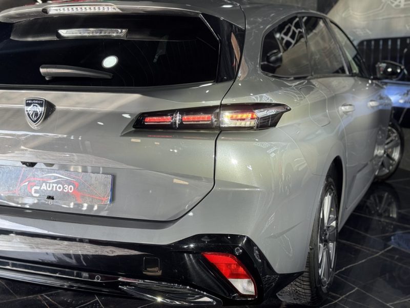 PEUGEOT 308 - 3 1.2 PURETECH 130CH S&S ALLURE 2024 TTC