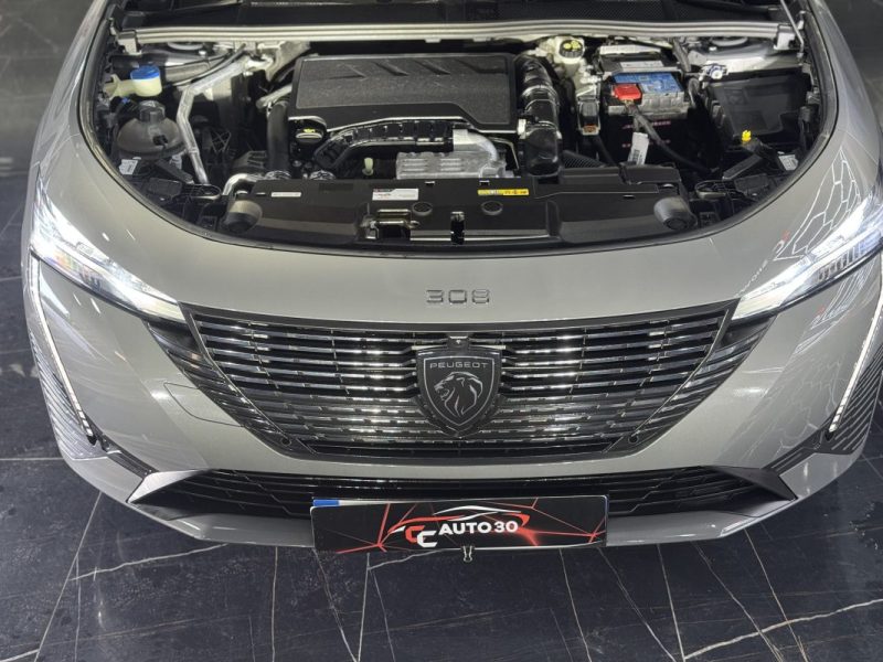 PEUGEOT 308 - 3 1.2 PURETECH 130CH S&S ALLURE 2024 TTC