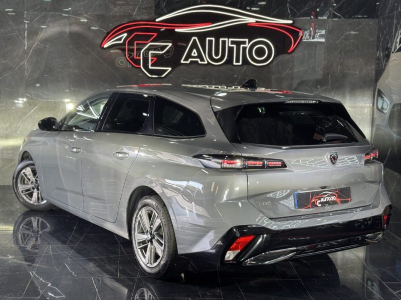 PEUGEOT 308 - 3 1.2 PURETECH 130CH S&S ALLURE 2024 TTC