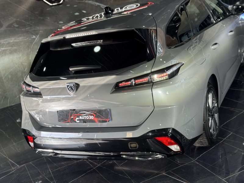 PEUGEOT 308 - 3 1.2 PURETECH 130CH S&S ALLURE 2024 TTC