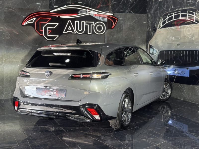 PEUGEOT 308 - 3 1.2 PURETECH 130CH S&S ALLURE 2024 TTC