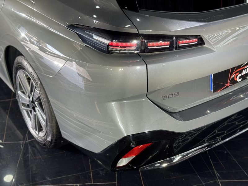 PEUGEOT 308 - 3 1.2 PURETECH 130CH S&S ALLURE 2024 TTC