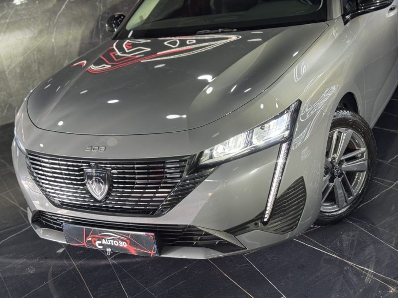 PEUGEOT 308 - 3 1.2 PURETECH 130CH S&S ALLURE 2024 TTC