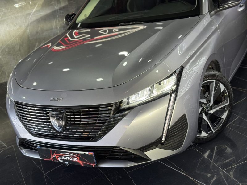 PEUGEOT 308 - 3 1.2 PURETECH 130CH S&S ALLURE EAT8 2024 TTC