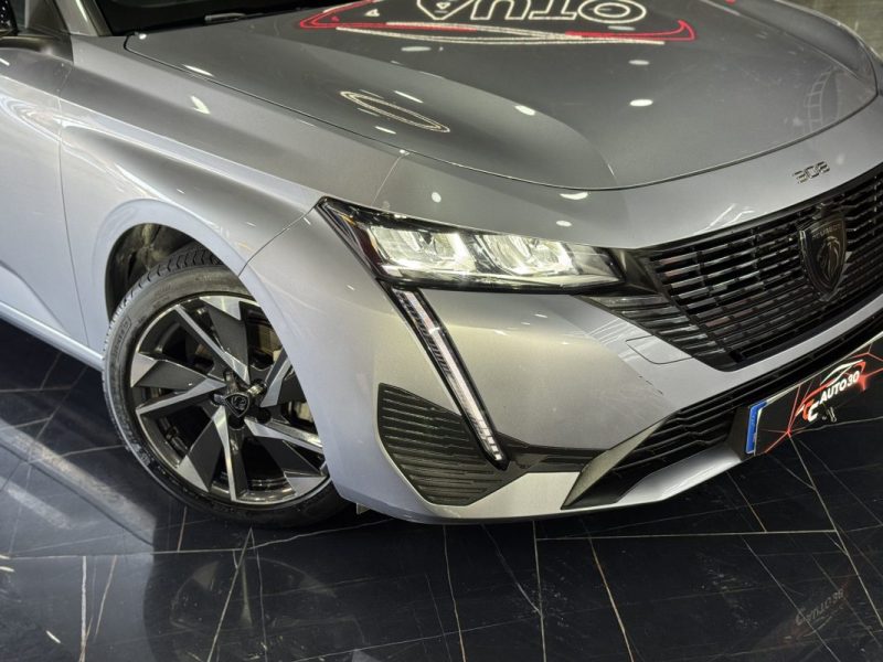 PEUGEOT 308 - 3 1.2 PURETECH 130CH S&S ALLURE EAT8 2024 TTC