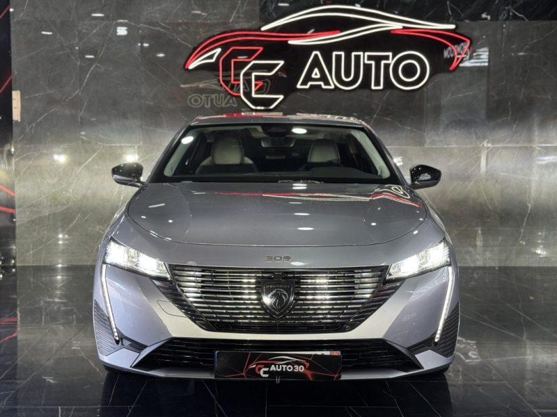 PEUGEOT 308 - 3 1.2 PURETECH 130CH S&S ALLURE EAT8 2024 TTC