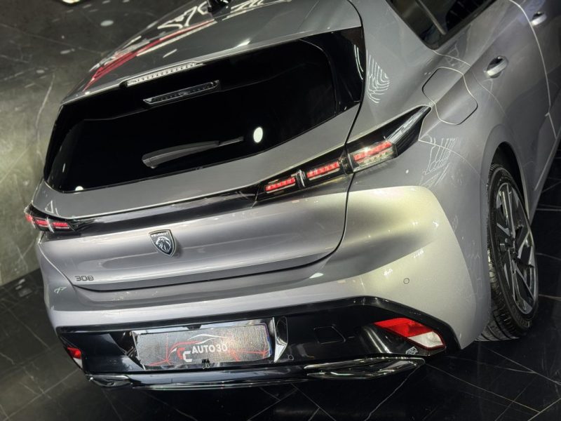 PEUGEOT 308 - 3 1.2 PURETECH 130CH S&S ALLURE EAT8 2024 TTC