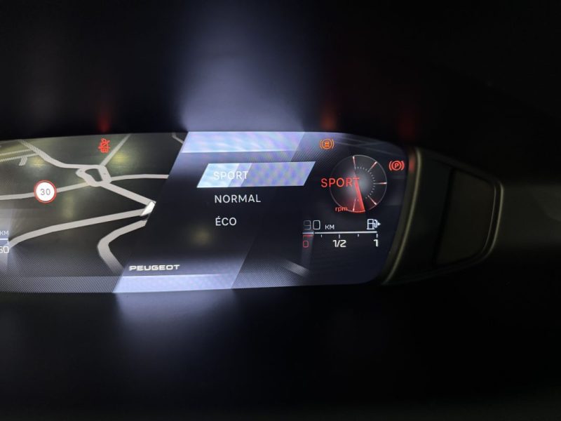 PEUGEOT 308 - 3 1.2 PURETECH 130CH S&S ALLURE EAT8 2024 TTC