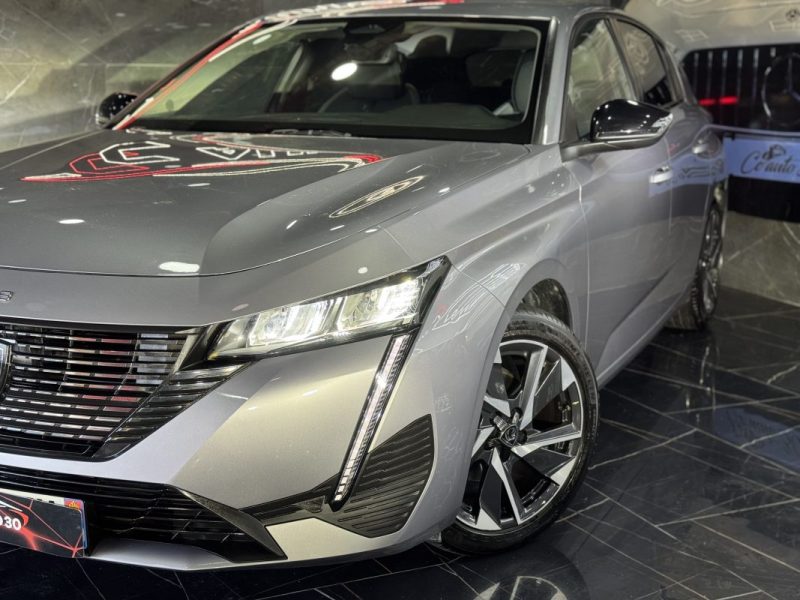 PEUGEOT 308 - 3 1.2 PURETECH 130CH S&S ALLURE EAT8 2024 TTC