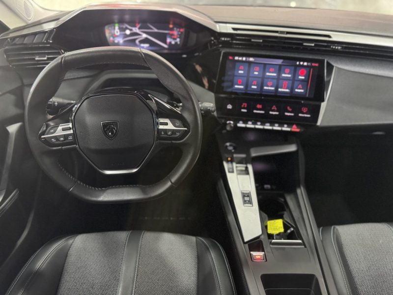 PEUGEOT 308 - 3 1.2 PURETECH 130CH S&S ALLURE EAT8 2024 TTC