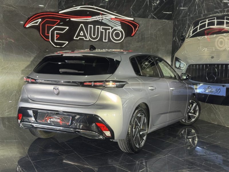 PEUGEOT 308 - 3 1.2 PURETECH 130CH S&S ALLURE EAT8 2024 TTC