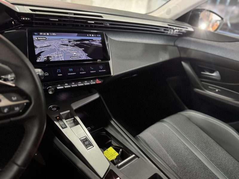 PEUGEOT 308 - 3 1.2 PURETECH 130CH S&S ALLURE EAT8 2024 TTC