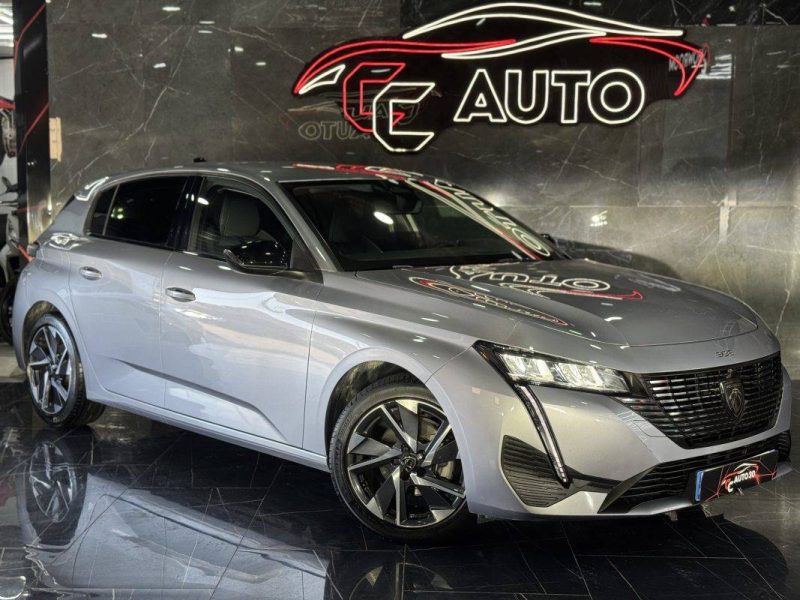 PEUGEOT 308 - 3 1.2 PURETECH 130CH S&S ALLURE EAT8 2024 TTC