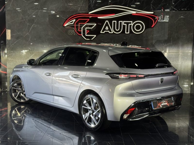 PEUGEOT 308 - 3 1.2 PURETECH 130CH S&S ALLURE EAT8 2024 TTC