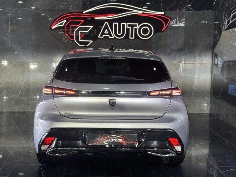 PEUGEOT 308 - 3 1.2 PURETECH 130CH S&S ALLURE EAT8 2024 TTC