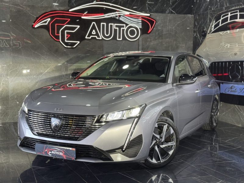 PEUGEOT 308 - 3 1.2 PURETECH 130CH S&S ALLURE EAT8 2024 TTC